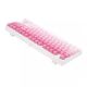 Εικόνα της Πληκτρολόγιο Redragon K645W TKL Outemu Blue Switches Pink/White