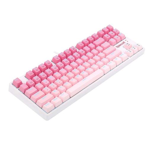 Εικόνα της Πληκτρολόγιο Redragon K645W TKL Outemu Blue Switches Pink/White