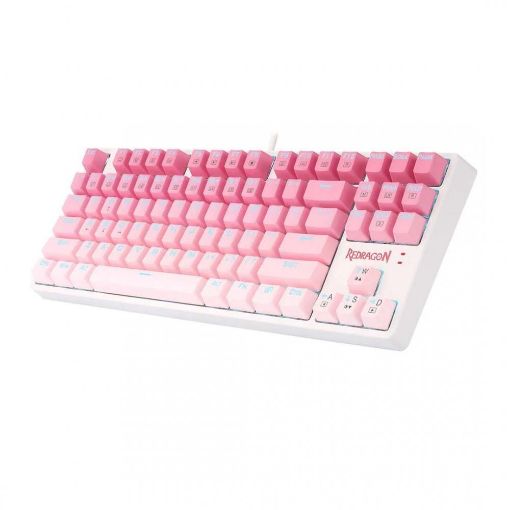 Εικόνα της Πληκτρολόγιο Redragon K645W TKL Outemu Blue Switches Pink/White