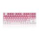 Εικόνα της Πληκτρολόγιο Redragon K645W TKL Outemu Blue Switches Pink/White