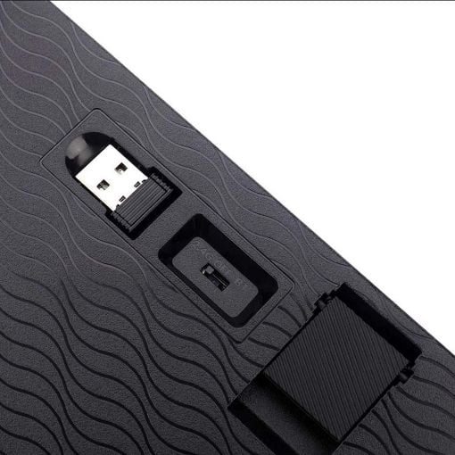 Εικόνα της Πληκτρολόγιο Redragon K629 Phantom Pro M 75% Wireless Outemu Red Switches Black