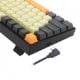 Εικόνα της Πληκτρολόγιο Redragon K629 Phantom Pro M 75% Wireless Outemu Red Switches Black