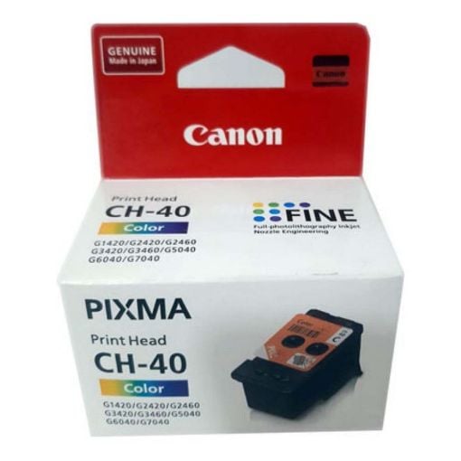 Εικόνα της Κεφαλή Εκτύπωσης Canon CH-40 Color 3430C001