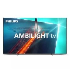 Εικόνα της Τηλεόραση Philips Ambilight 55OLED718/12 55" OLED 4K 120Hz Android IMAX AMD FreeSync Premium