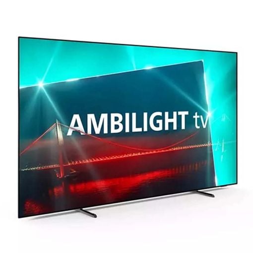 Εικόνα της Τηλεόραση Philips 65OLED718/12 65" Smart OLED 4K HDR10+ Adaptive Ambilight
