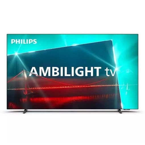 Εικόνα της Τηλεόραση Philips 65OLED718/12 65" Smart OLED 4K HDR10+ Adaptive Ambilight