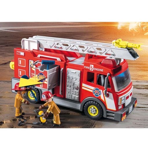 Εικόνα της Playmobil City Life - Όχημα Πυροσβεστικής 71233