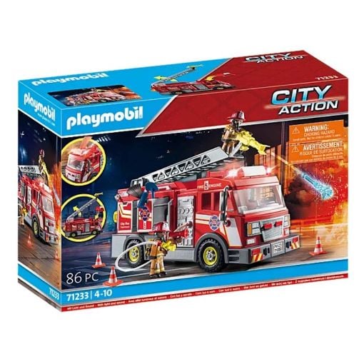 Εικόνα της Playmobil City Life - Όχημα Πυροσβεστικής 71233