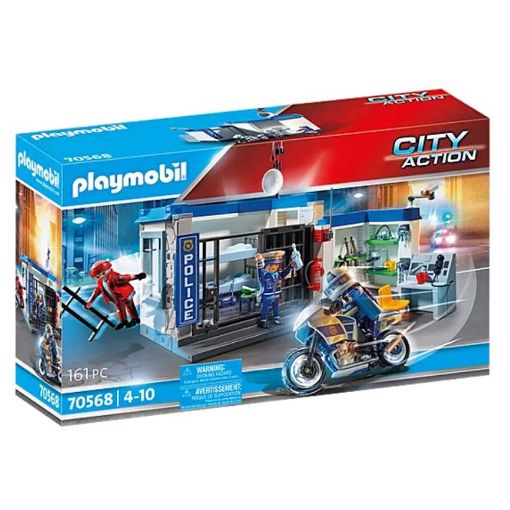 Εικόνα της Playmobil City Action - Αστυνομικό Τμήμα 70568
