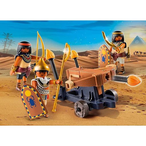 Εικόνα της Playmobil History - Αιγύπτιοι Στρατιώτες με Βαλλίστρα 5388