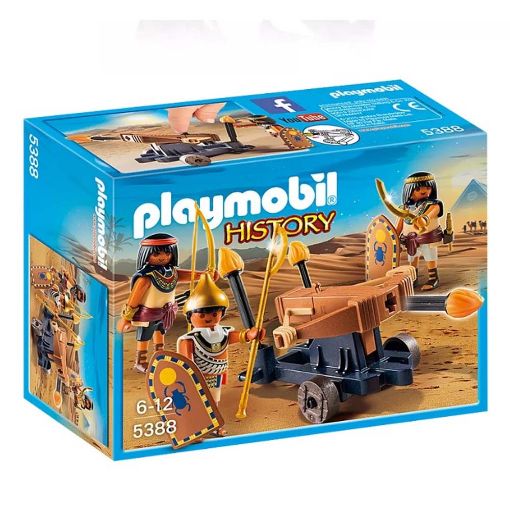 Εικόνα της Playmobil History - Αιγύπτιοι Στρατιώτες με Βαλλίστρα 5388
