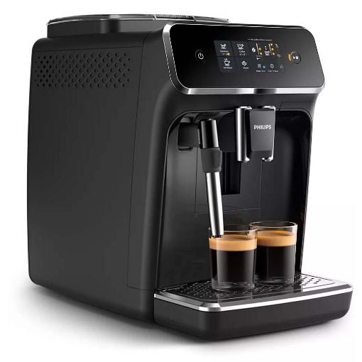 Εικόνα της Μηχανή Espresso Philips Series 2200 με Μύλο Άλεσης 15bar 1500W Black EP2224/40