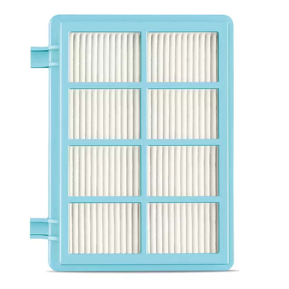 Kit Filtres Pour Aspirateur Philips PowerPro - Filtre Anti-allergènes + Filtre Moteur + Mousse Lavable