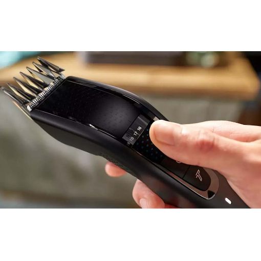 Εικόνα της Σετ  Κουρευτικής Μηχανής Philips Hairclipper Series 7000 Επαναφορτιζόμενη Black HC7650/15