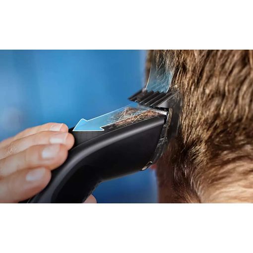 Εικόνα της Σετ  Κουρευτικής Μηχανής Philips Hairclipper Series 7000 Επαναφορτιζόμενη Black HC7650/15