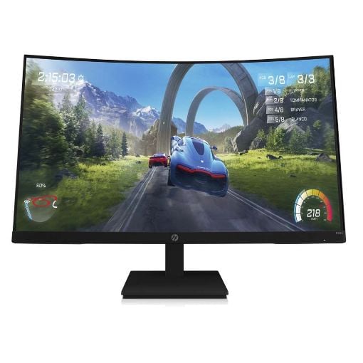 Εικόνα της Οθόνη HP X32c 31.5" Curved VA FHD 165Hz AMD FreeSync Premium 33K31E9