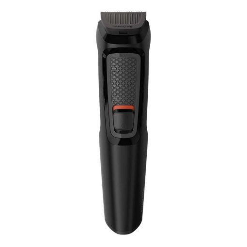 Εικόνα της Σετ  Κουρευτικής Μηχανής Philips Multigroom Series 3000 Επαναφορτιζόμενη 6 in 1 Black MG3710/15