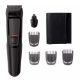 Εικόνα της Σετ  Κουρευτικής Μηχανής Philips Multigroom Series 3000 Επαναφορτιζόμενη 6 in 1 Black MG3710/15