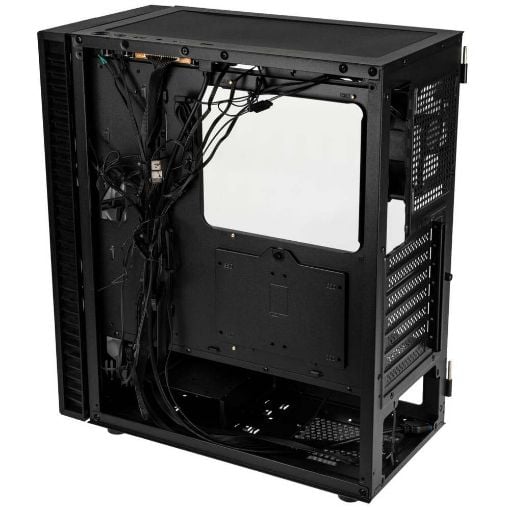 Εικόνα της Kolink Observatory HF ARGB Tempered Glass Black PGW-CH-KOL-109