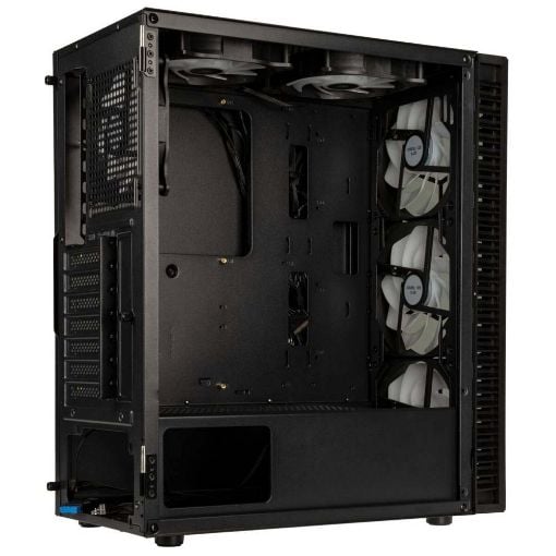 Εικόνα της Kolink Observatory HF ARGB Tempered Glass Black PGW-CH-KOL-109