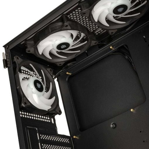 Εικόνα της Kolink Observatory HF ARGB Tempered Glass Black PGW-CH-KOL-109
