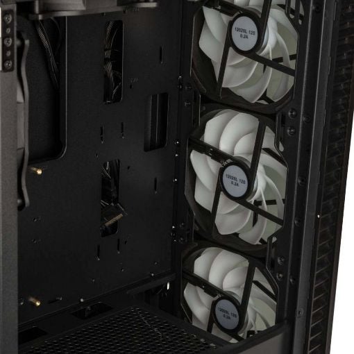 Εικόνα της Kolink Observatory HF ARGB Tempered Glass Black PGW-CH-KOL-109