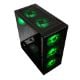 Εικόνα της Kolink Observatory HF ARGB Tempered Glass Black PGW-CH-KOL-109