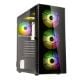 Εικόνα της Kolink Observatory HF ARGB Tempered Glass Black PGW-CH-KOL-109