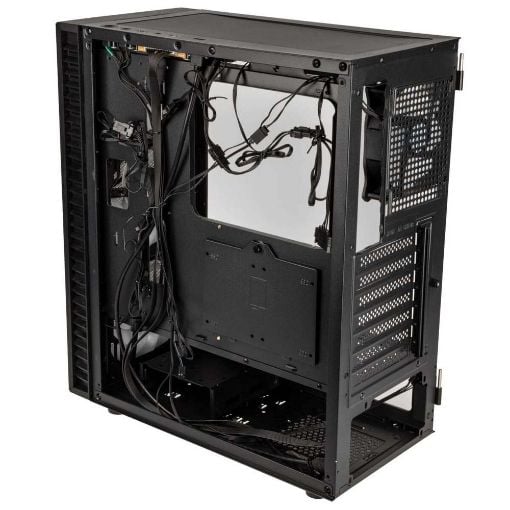 Εικόνα της Kolink Observatory HF Mesh ARGB Tempered Glass Black PGW-CH-KOL-110