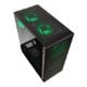 Εικόνα της Kolink Observatory HF Mesh ARGB Tempered Glass Black PGW-CH-KOL-110