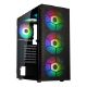 Εικόνα της Kolink Observatory HF Mesh ARGB Tempered Glass Black PGW-CH-KOL-110