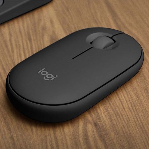 Εικόνα της Ποντίκι Logitech Pebble M350s Wireless Graphite 910-007015