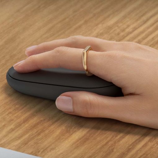 Εικόνα της Ποντίκι Logitech Pebble M350s Wireless Graphite 910-007015