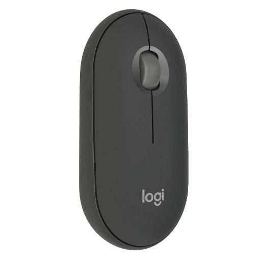 Εικόνα της Ποντίκι Logitech Pebble M350s Wireless Graphite 910-007015