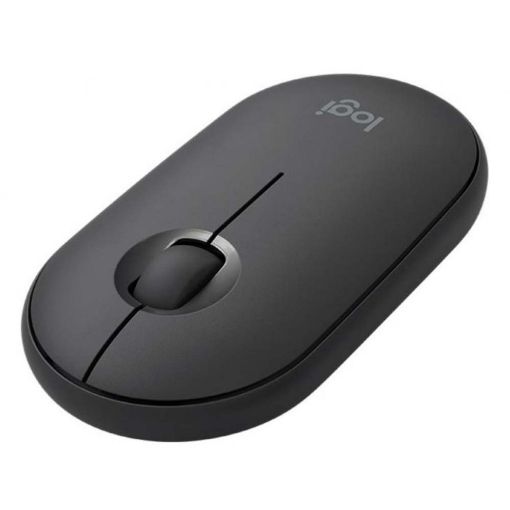 Εικόνα της Ποντίκι Logitech Pebble M350s Wireless Graphite 910-007015