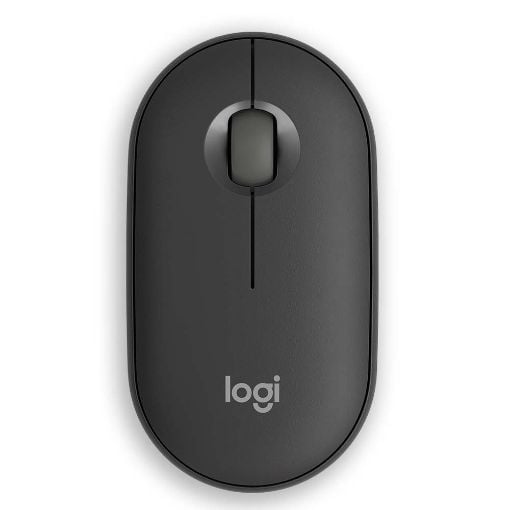 Εικόνα της Ποντίκι Logitech Pebble M350s Wireless Graphite 910-007015