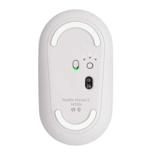 Εικόνα της Ποντίκι Logitech Pebble M350s Wireless White 910-007013
