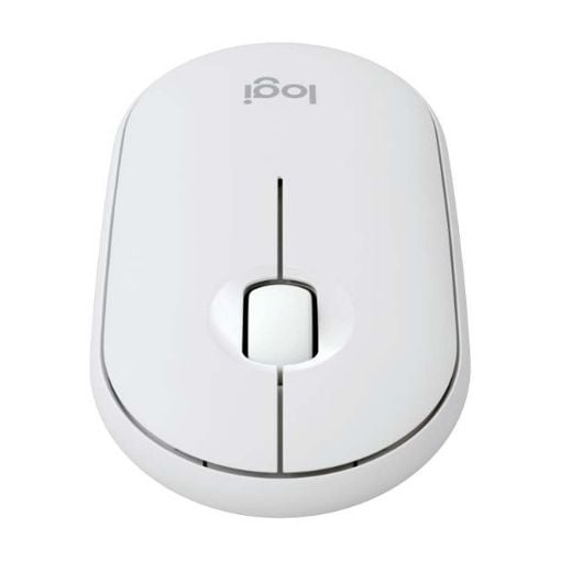 Εικόνα της Ποντίκι Logitech Pebble M350s Wireless White 910-007013