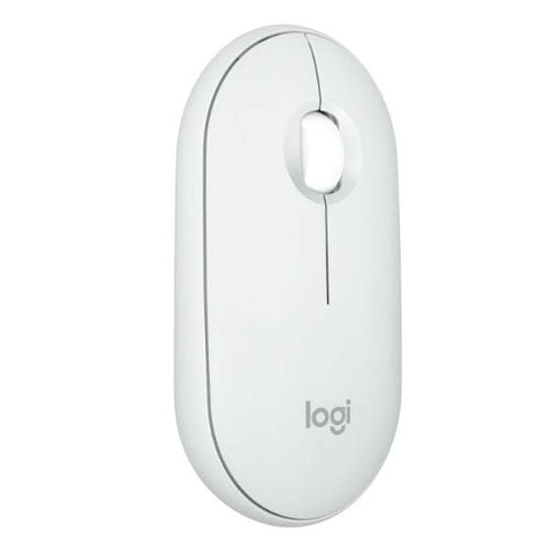 Εικόνα της Ποντίκι Logitech Pebble M350s Wireless White 910-007013