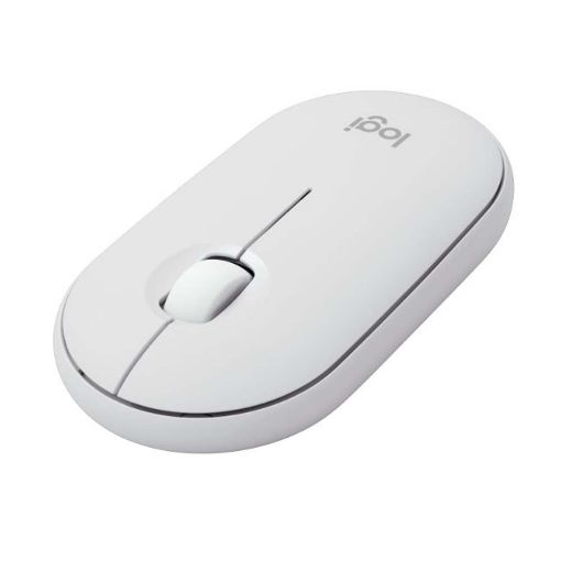 Εικόνα της Ποντίκι Logitech Pebble M350s Wireless White 910-007013