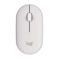 Εικόνα της Ποντίκι Logitech Pebble M350s Wireless White 910-007013