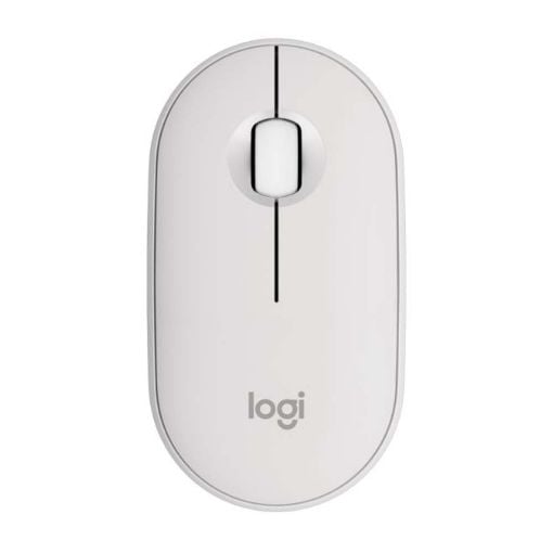 Εικόνα της Ποντίκι Logitech Pebble M350s Wireless White 910-007013