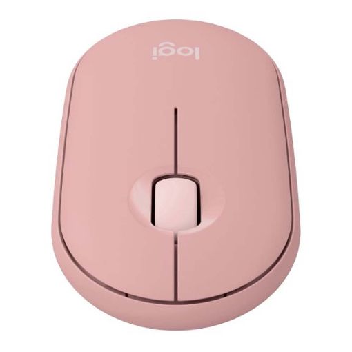 Εικόνα της Ποντίκι Logitech Pebble M350s Wireless Rose 910-007014
