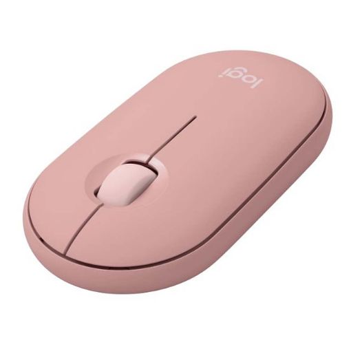 Εικόνα της Ποντίκι Logitech Pebble M350s Wireless Rose 910-007014