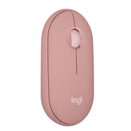 Εικόνα της Ποντίκι Logitech Pebble M350s Wireless Rose 910-007014