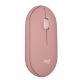 Εικόνα της Ποντίκι Logitech Pebble M350s Wireless Rose 910-007014