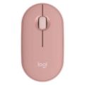 Εικόνα της Ποντίκι Logitech Pebble M350s Wireless Rose 910-007014