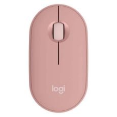 Εικόνα της Ποντίκι Logitech Pebble M350s Wireless Rose 910-007014