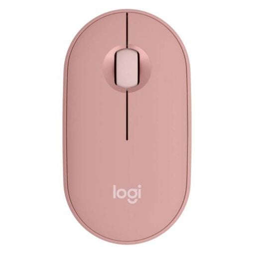 Εικόνα της Ποντίκι Logitech Pebble M350s Wireless Rose 910-007014