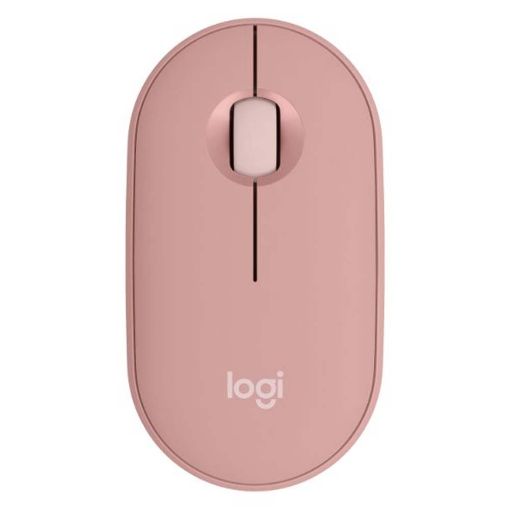 Εικόνα της Ποντίκι Logitech Pebble M350s Wireless Rose 910-007014